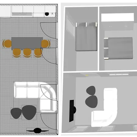 Apartment De Gamme, 4 Pers, Wifi - Fr-1-694-370
